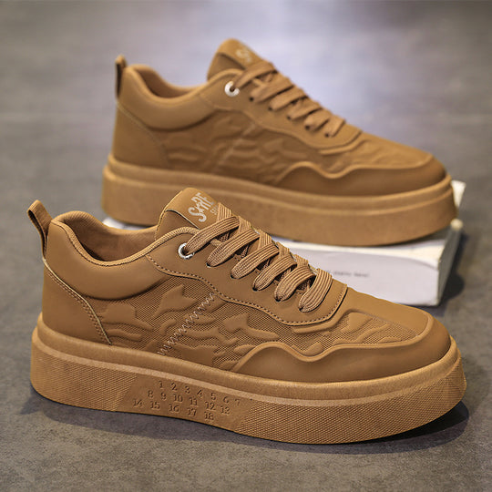 Damen Modische Sneaker mit innovativer Plattform und einzigartigem Design EB