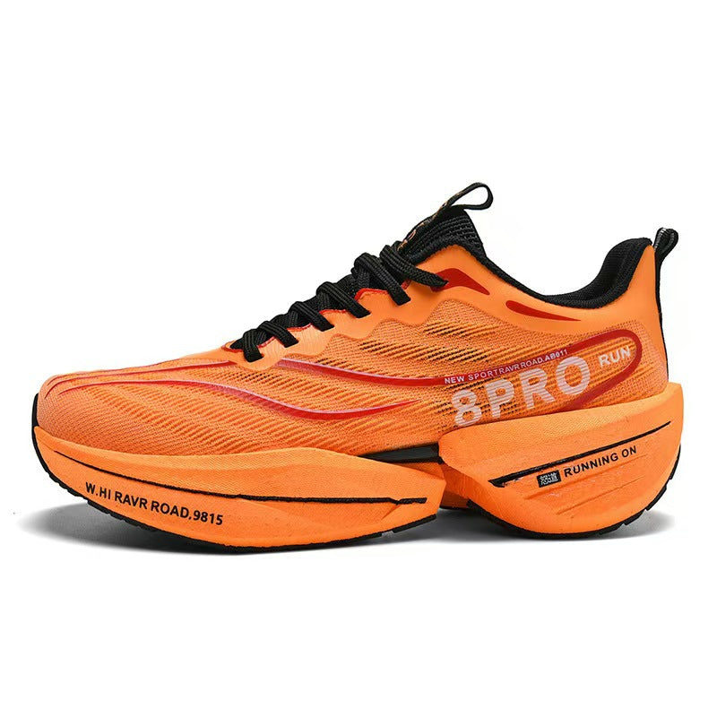 Damen Hochtechnologische Laufschuhe mit reaktionsfreudiger Dämpfung und atmungsaktivem Obermaterial EB