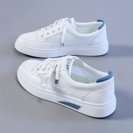 Damen Sportliche Sneaker mit atmungsaktivem Mesh und modischen Akzenten EB