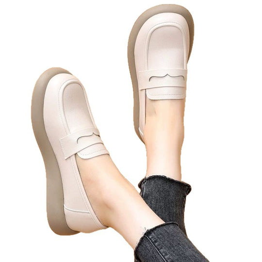 Damen elegante Mokassins mit weichem Innenfutter und rutschfester Sohle EB