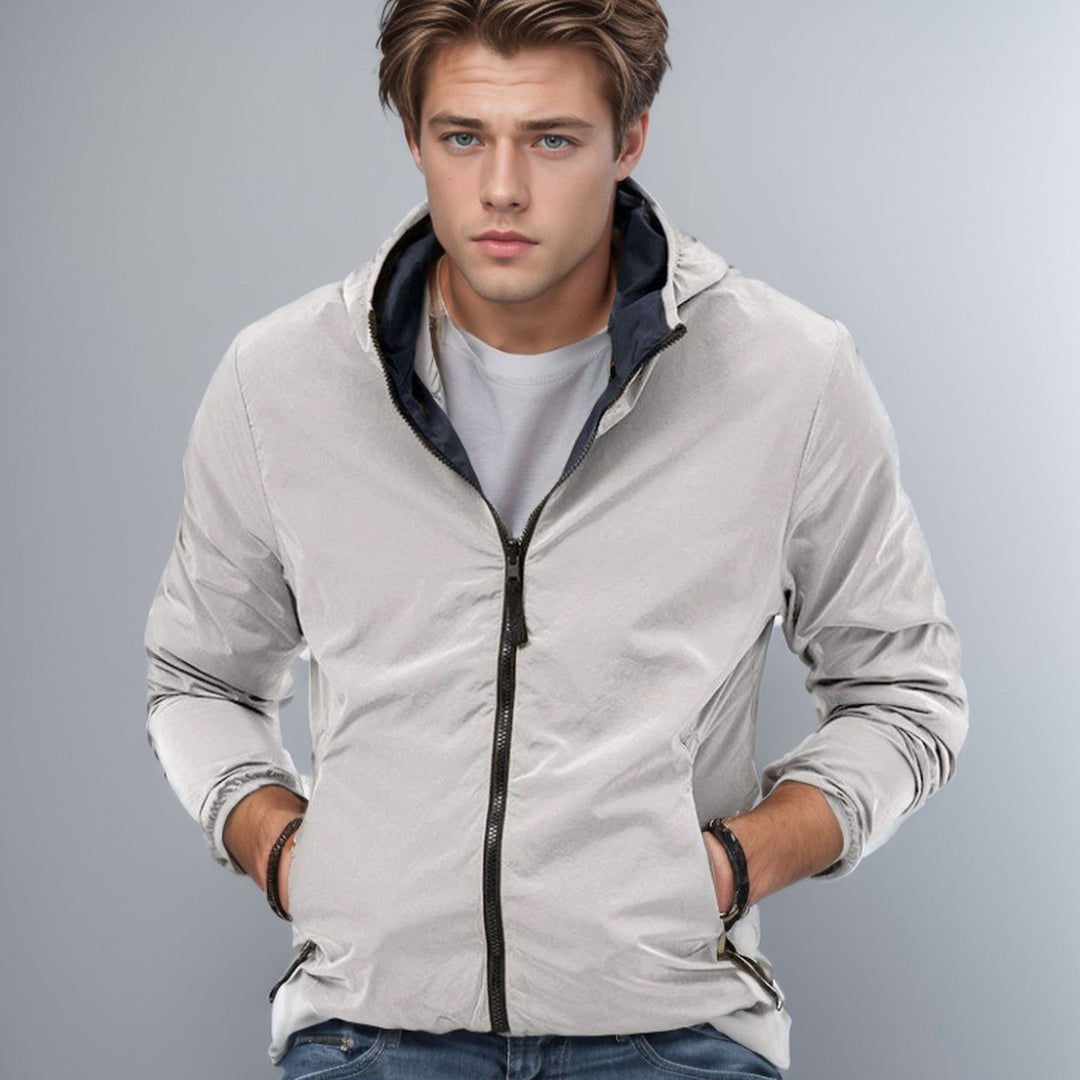 Herren praktische und stylische Freizeitjacke EB