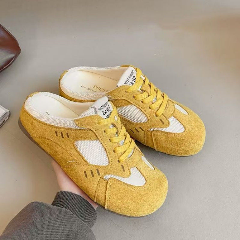 Damen Bequeme Freizeitschuhe mit atmungsaktiver Mesh-Oberfläche EB