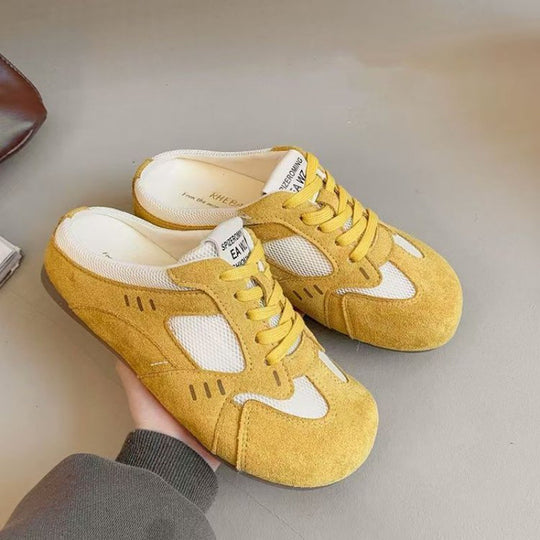 Damen Bequeme Freizeitschuhe mit atmungsaktiver Mesh-Oberfläche EB