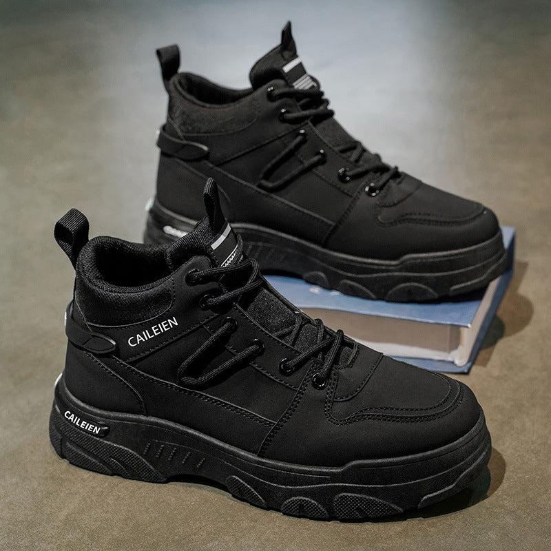 Damen Sportliche High-Top Sneaker EB