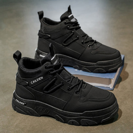 Damen Sportliche High-Top Sneaker EB