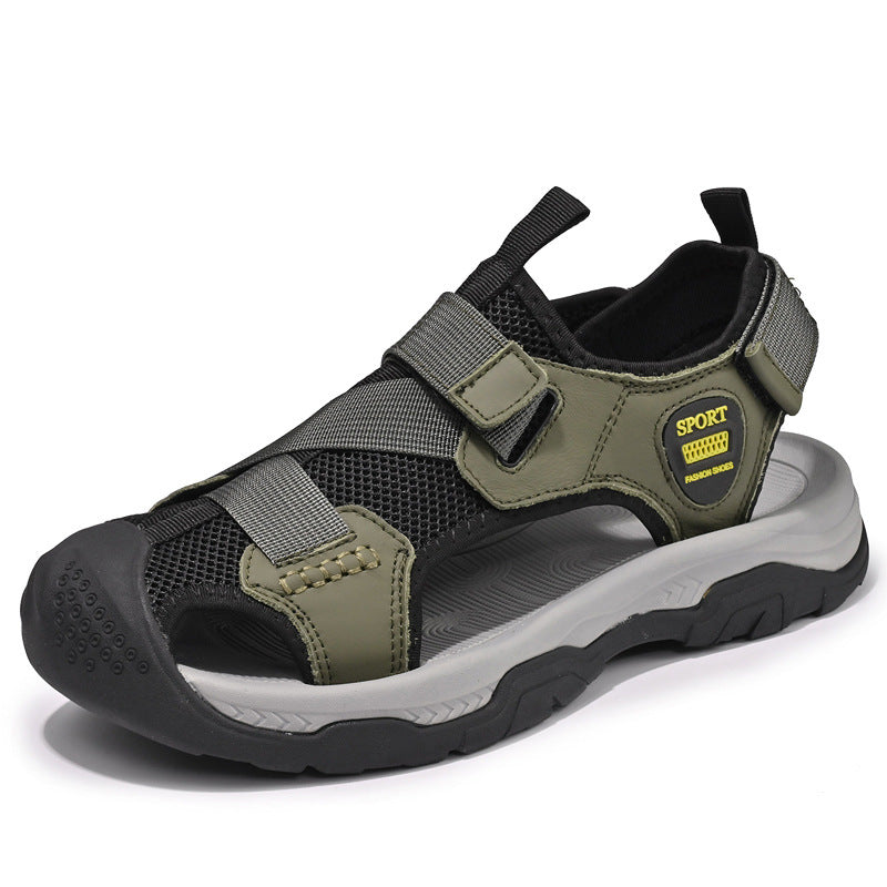Damen Sportliche Sandalen mit verstellbaren Riemen und atmungsaktivem Obermaterial EB