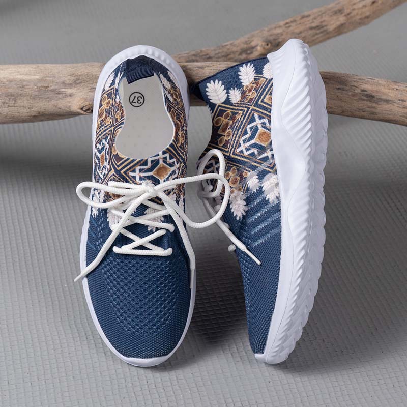 Atmungsaktive Freizeit-Strickschuhe EB