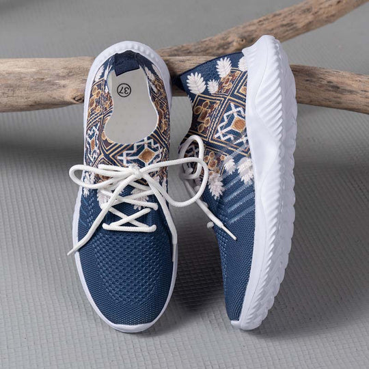 Atmungsaktive Freizeit-Strickschuhe EB