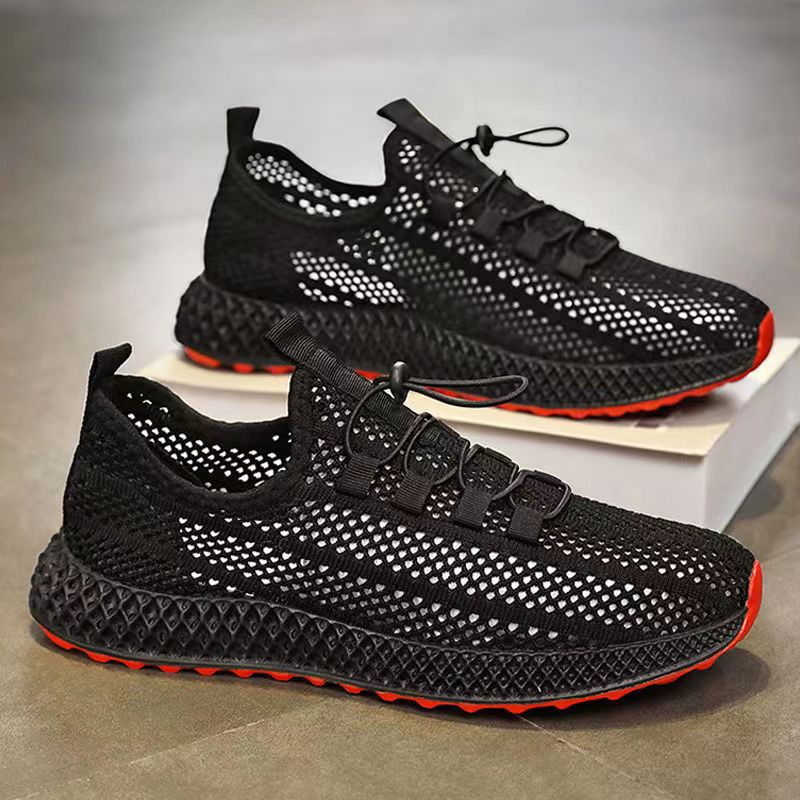 Damen Atmungsaktive Fitness Sneakers EB