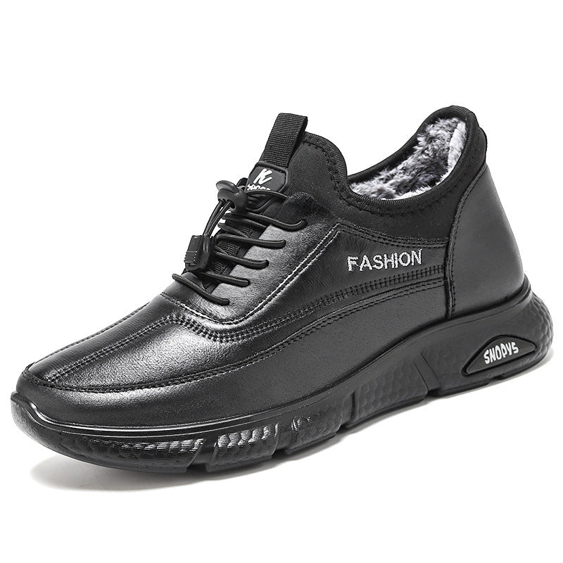 Damen Bequeme Laufschuhe mit wärmenendem Innenfutter und rutschfester Sohle EB
