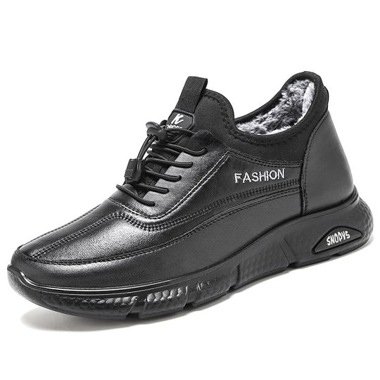 Damen Bequeme Laufschuhe mit wärmenendem Innenfutter und rutschfester Sohle EB