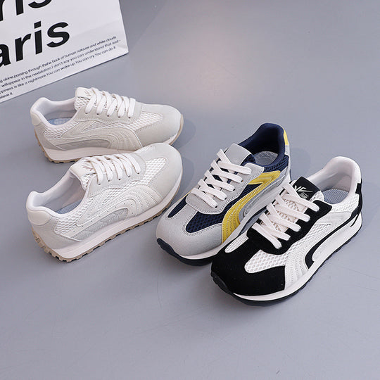 Damen Sportliche und atmungsaktive Sneakers EB