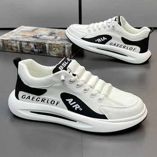 Damen Sportliche Performance Sneakers mit atmungsaktiver Struktur und dämpfender Sohle EB