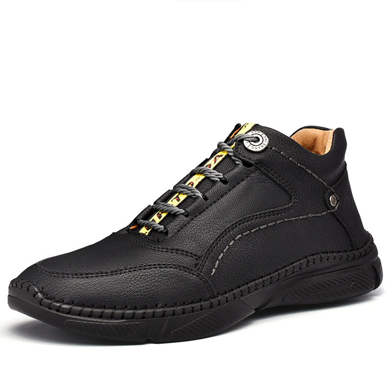 Herren Komfortable und langlebige Schnürschuhe EB