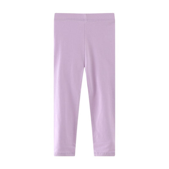 Mädchen Leggings aus elastischem Jersey-Material EB
