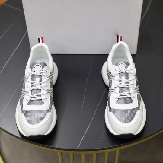 Damen Sportliche Sneakers mit atmungsaktiver Mesh-Oberfläche und rutschfester Außensohle EB