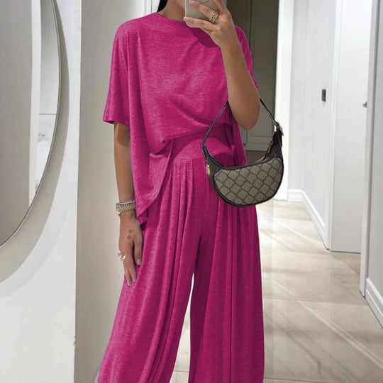 Damen Bequemes weites Kombi-Outfit EB