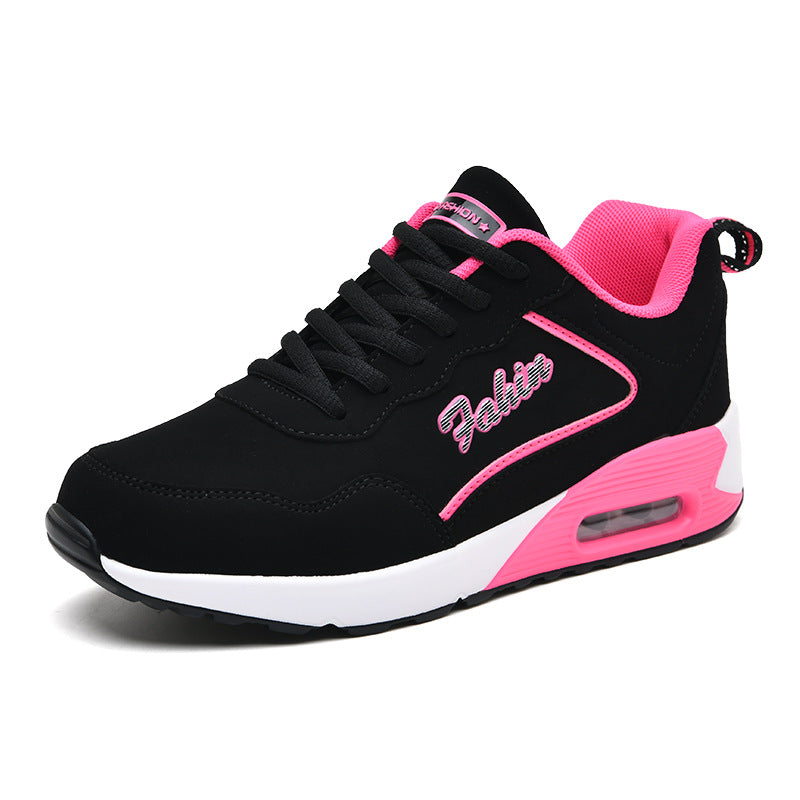 Damen Sportliche Sneakers mit atmungsaktiver Mesh-Oberfläche und dämpfendem Fußbett EB