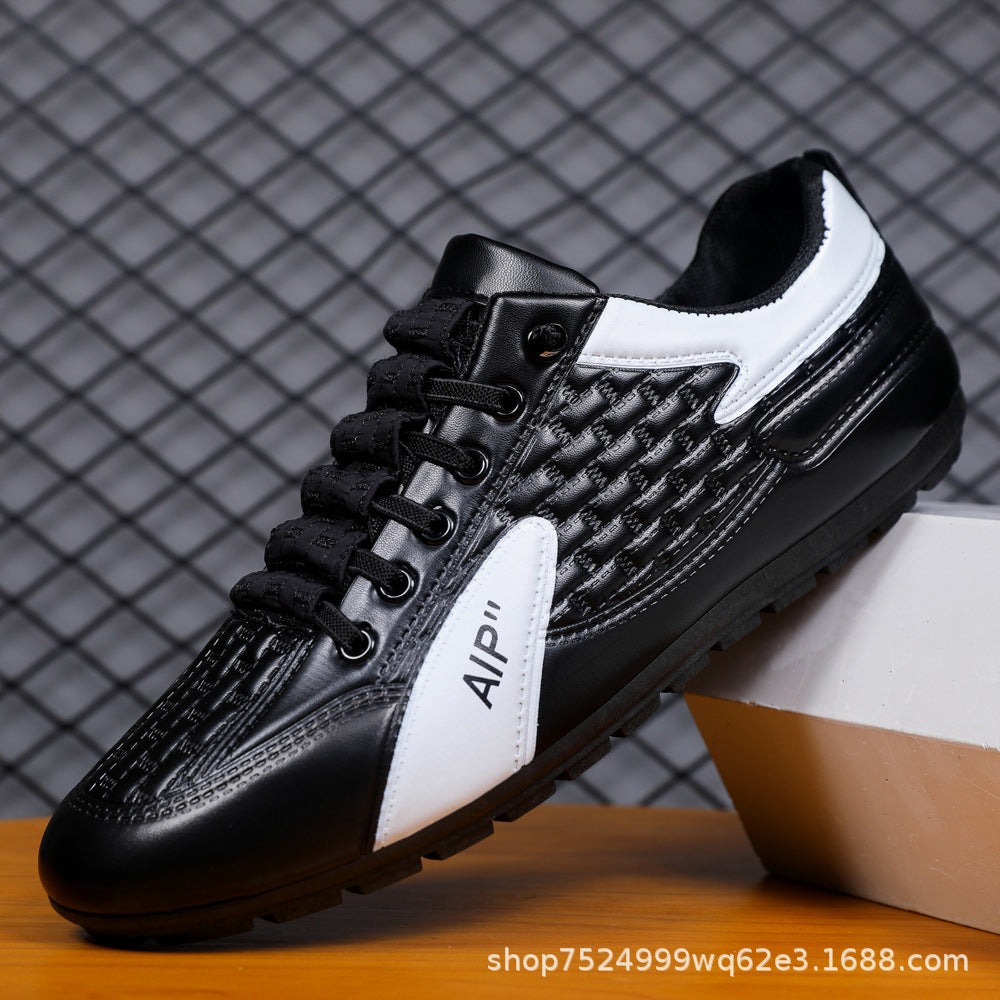 Damen Sportliche Fußballschuhe mit atmungsaktivem Obermaterial und rutschfester Sohle EB