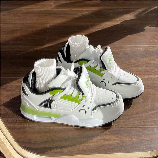 Damen Sportliche Sneakers mit Atmungsaktivem Obermaterial und Dämpfungssystem EB