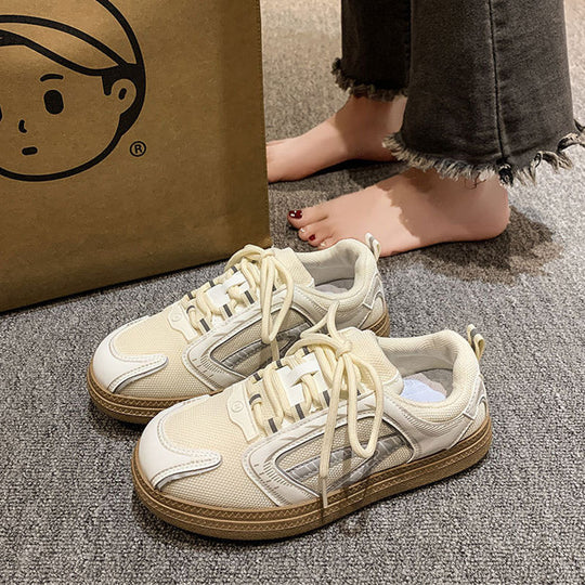 Damen Sneakers aus atmungsaktivem Mesh mit stoßdämpfender Sohle EB