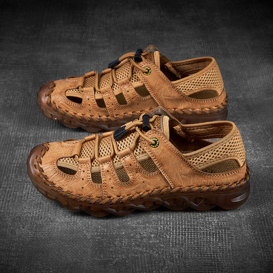 Damen Athletische Sandalen mit atmungsaktivem Netz und rutschfester Sohle EB