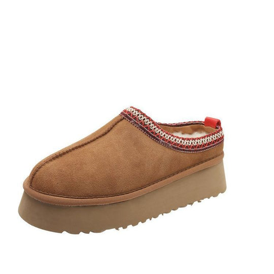 Damen Komfortable Slipper mit elastischem Einstieg und weichem Futter EB