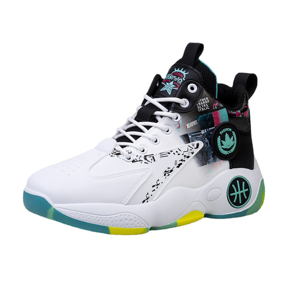 Damen Sportliche Basketball-Schuhe mit strapazierfähigem Obermaterial und hochentwickelter Dämpfungstechnologie EB