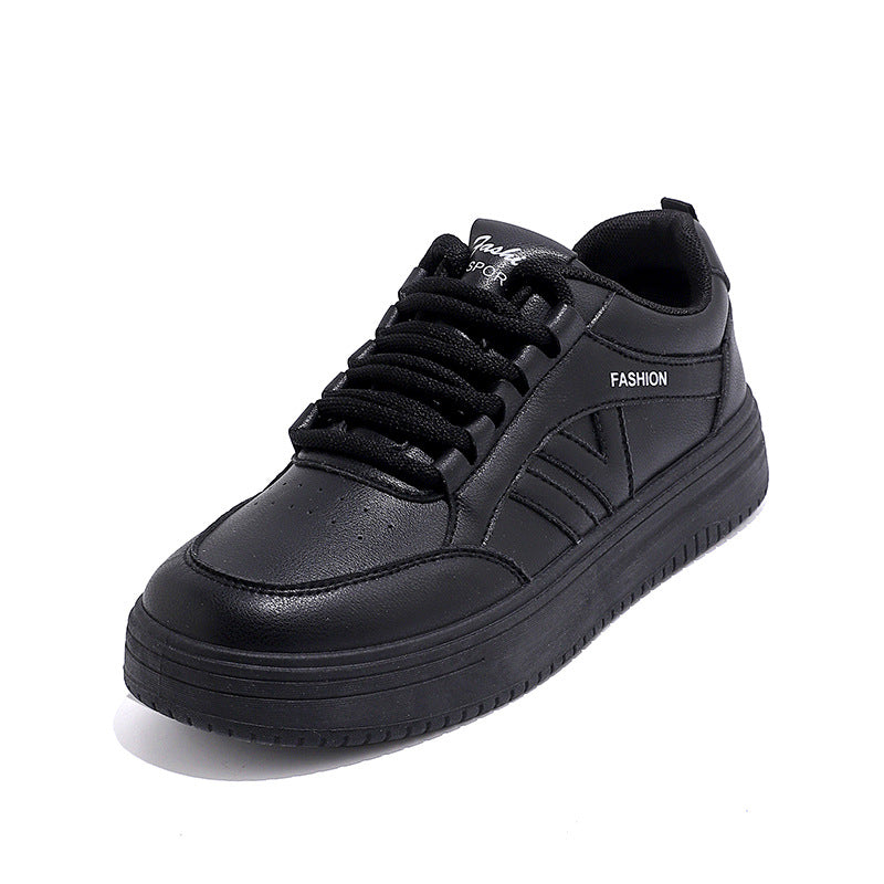 Damen Sportliche Sneaker mit modischem Design und dicker Sohle EB