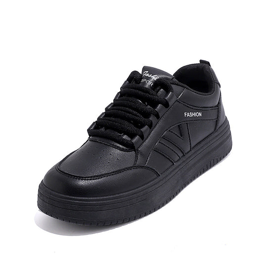Damen Sportliche Sneaker mit modischem Design und dicker Sohle EB