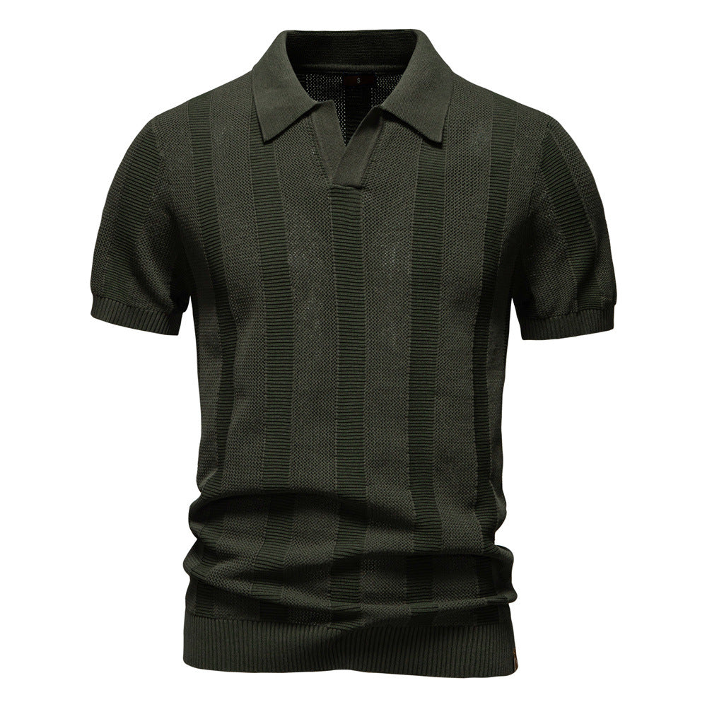 Herren Poloshirt mit strukturiertem Design und hochentwickeltem Tragekomfort EB