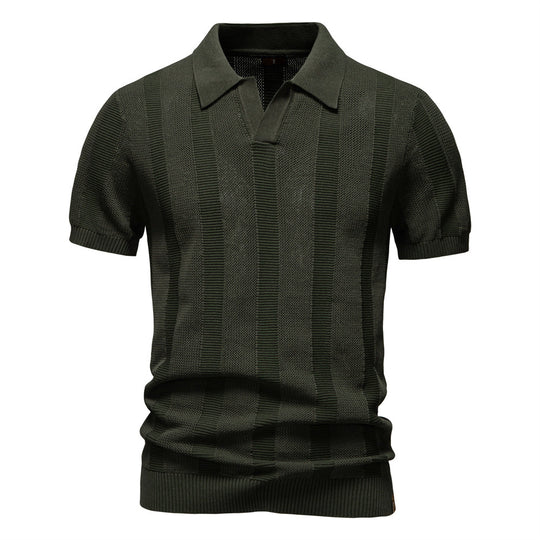 Herren Poloshirt mit strukturiertem Design und hochentwickeltem Tragekomfort EB