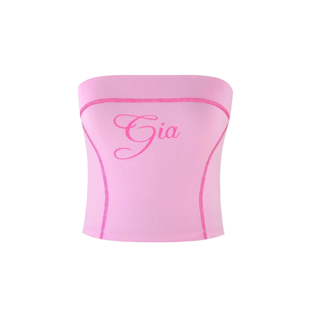 Damen Sportliche Shorts mit auffälligem Logo EB