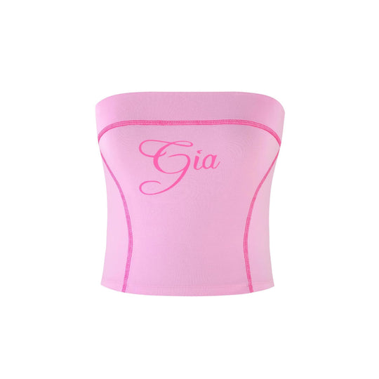 Damen Sportliche Shorts mit auffälligem Logo EB