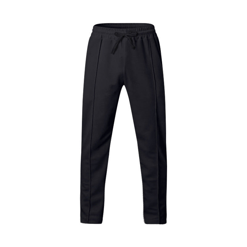 Herren nan sportliche Jogginghose mit elastischem Bund und vorderer Mittelnaht EB