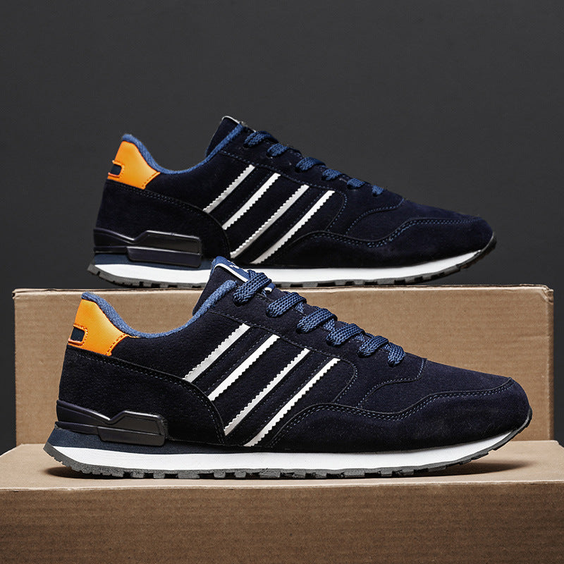 Damen Sportliche Lauf-Sneaker mit strapazierfähigem Obermaterial und dämpfender Sohle EB