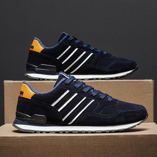 Damen Sportliche Lauf-Sneaker mit strapazierfähigem Obermaterial und dämpfender Sohle EB