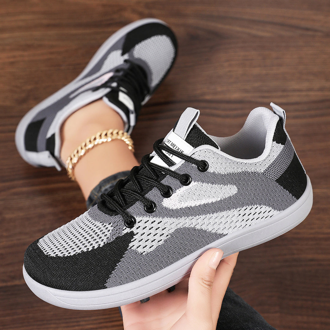Damen Leichte und atmungsaktive Freizeitschuhe mit flexibler Sohle EB