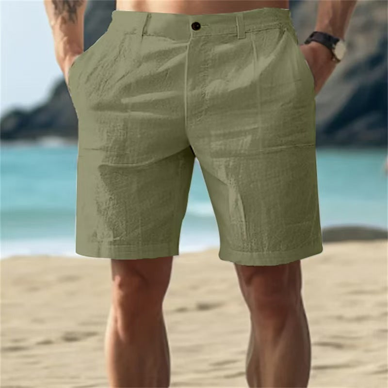 Herren Badeshorts mit schnelltrocknendem Material und praktischen Seitentaschen EB