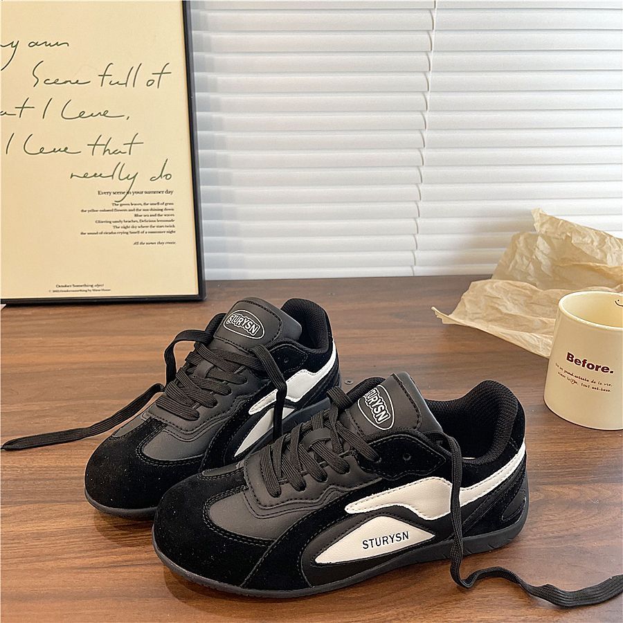 Damen Freizeit Sneakers mit weichem Wildleder und atmungsaktivem Obermaterial EB