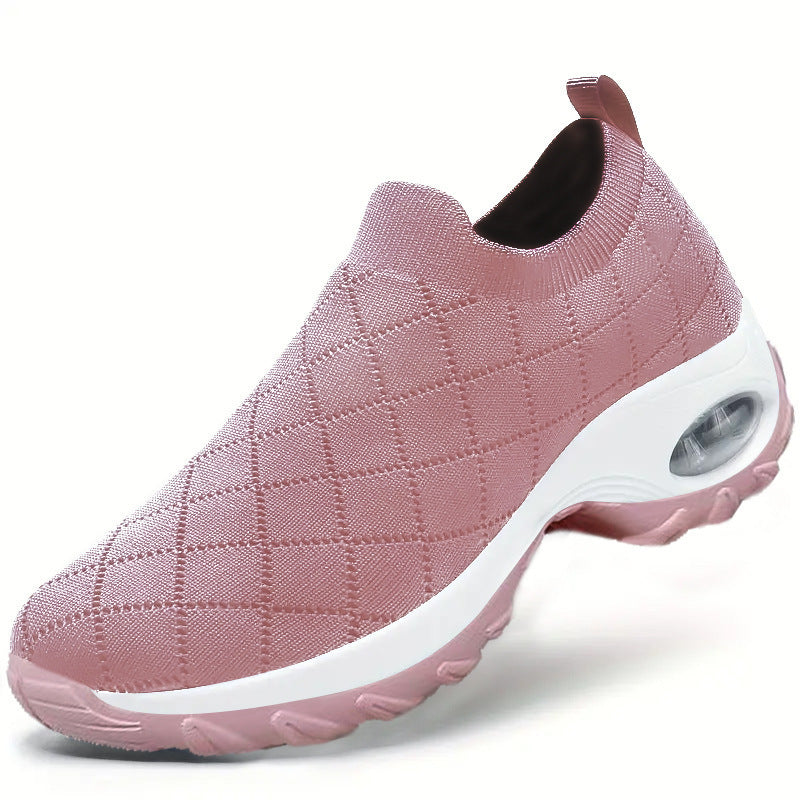 Damen Komfortable Slip-On Sneakers mit innovativer Luftpolstertechnologie EB