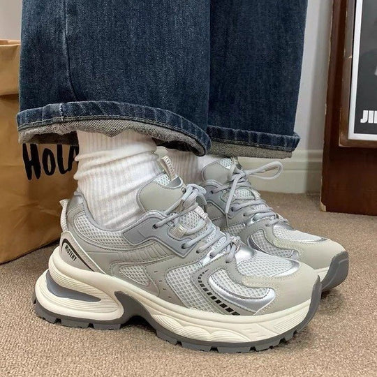 Damen Atmungsaktive Performance Sneakers mit innovativem Stützsystem EB
