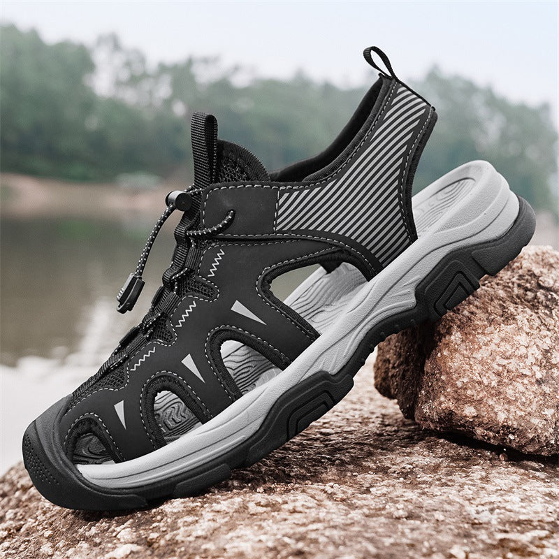 Damen Sportliche Wassersandalen mit flexiblem Schnellschnürsystem EB
