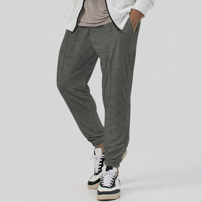 Herren Sportliche Jogginghose mit elastischem Bund und praktischen Taschen R&B