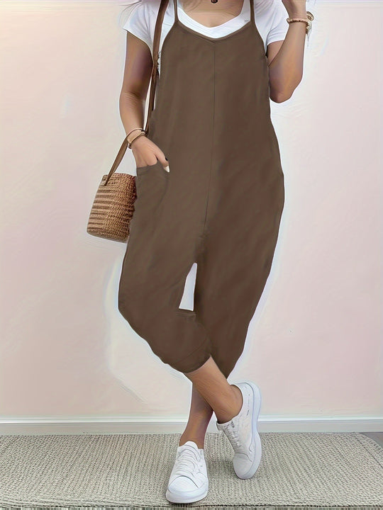 EB | Einfarbiger Taschen-Overall