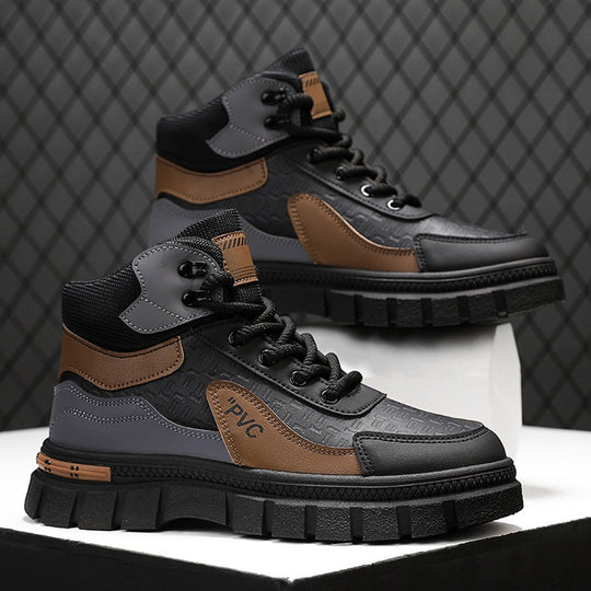 Damen Sportliche High-Top Boots EB