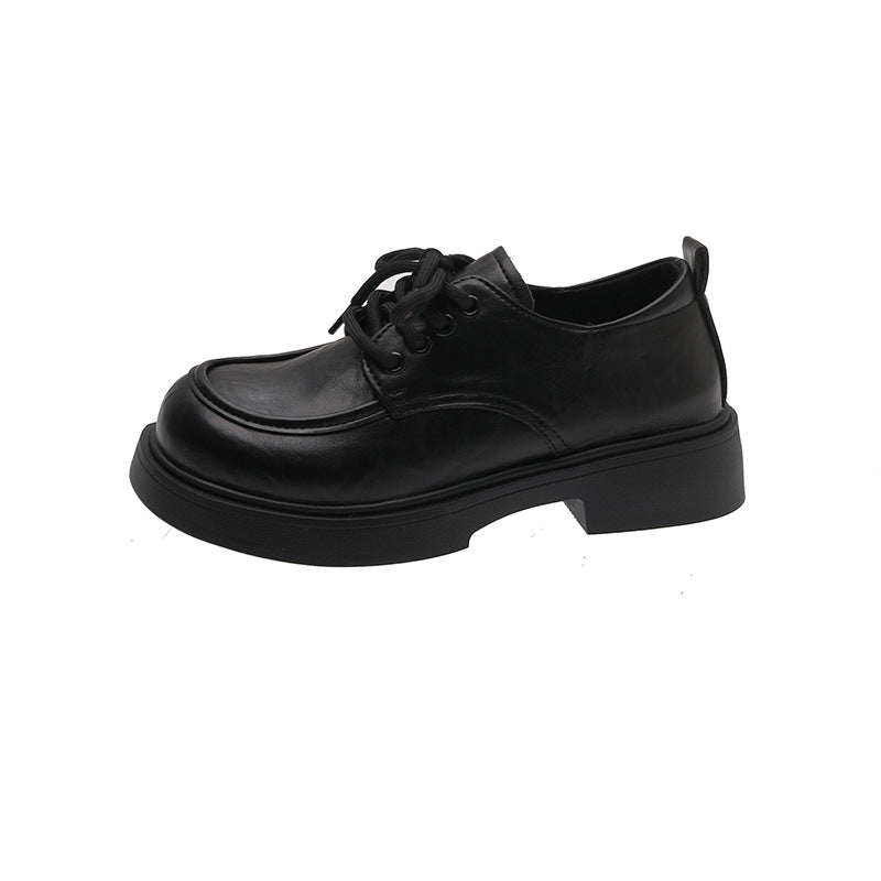 Damen elegante Schnürschuhe mit rutschfester Sohle und modischem Design EB
