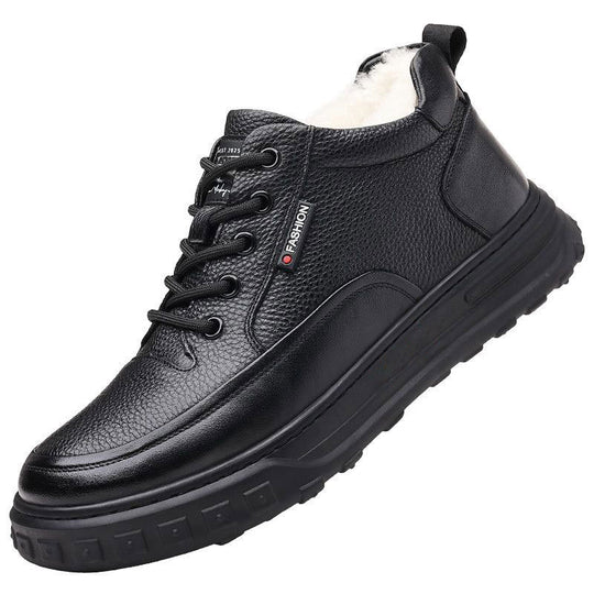 Herren Modische Komfort-Sneaker mit kuscheligem Innenfutter EB