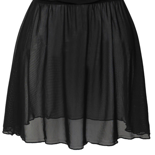 Damen Strandkleid mit tiefem V-Ausschnitt und raffiniertem Knoten EB