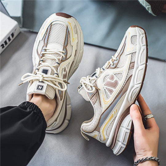 Damen Sportliche Laufschuhe mit atmungsaktiver Konstruktion und innovativer Dämpfungstechnologie EB
